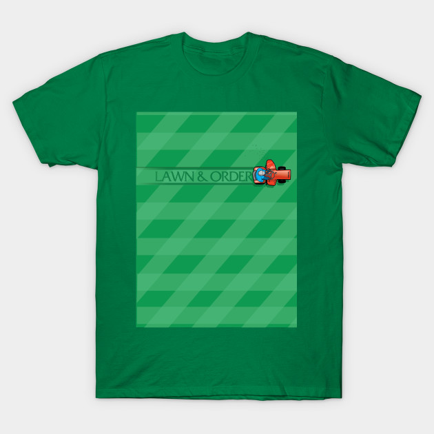 t shirt lawn and order